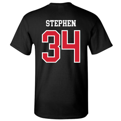 UNLV - NCAA Men's Basketball : Emmanuel Stephen - Classic Shersey T-Shirt-1