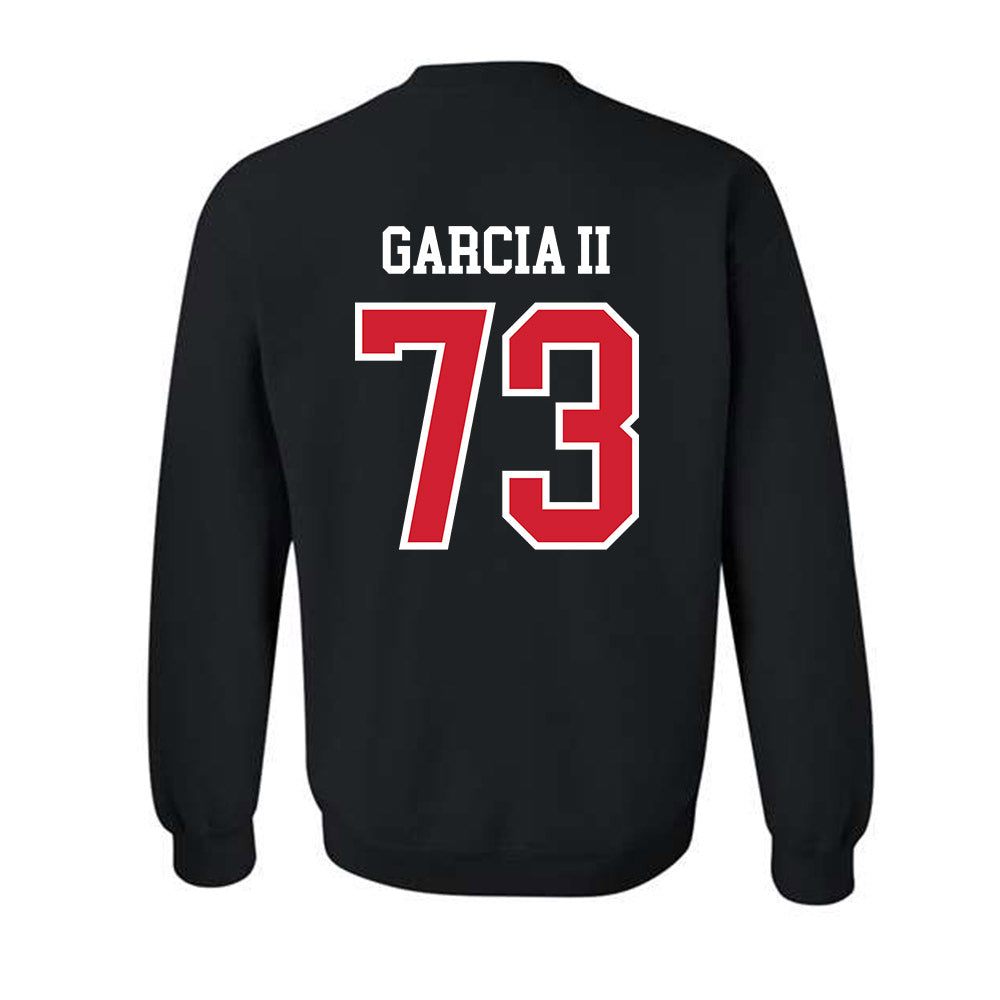 UNLV - NCAA Football : Jesus Garcia II - Classic Shersey Crewneck Sweatshirt-1