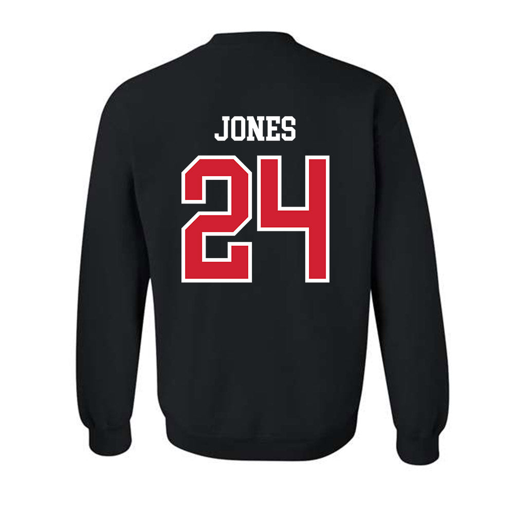UNLV - NCAA Football : Darrien Jones - Classic Shersey Crewneck Sweatshirt-1