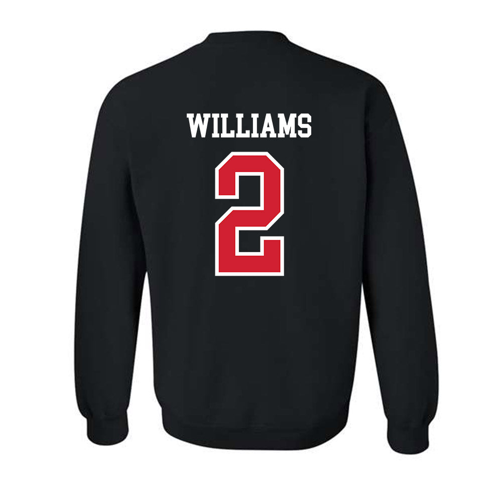 UNLV - NCAA Women's Soccer : Purity Williams - Classic Shersey Crewneck Sweatshirt-1