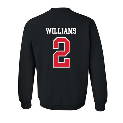 UNLV - NCAA Women's Soccer : Purity Williams - Classic Shersey Crewneck Sweatshirt-1