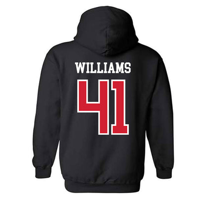 UNLV - NCAA Football : Aveon Williams - Classic Shersey Hooded Sweatshirt-1