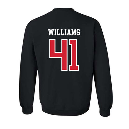 UNLV - NCAA Football : Aveon Williams - Classic Shersey Crewneck Sweatshirt-1