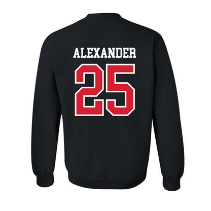 UNLV - NCAA Women's Basketball : Aaliyah Alexander - Classic Shersey Crewneck Sweatshirt-1