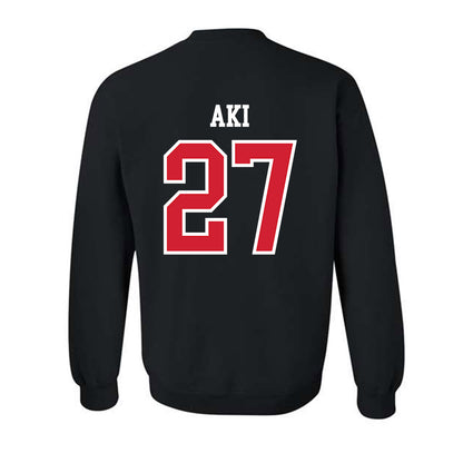 UNLV - NCAA Softball : Charelle Aki - Classic Shersey Crewneck Sweatshirt-1