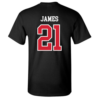 UNLV - NCAA Women's Basketball : Trystan James - Classic Shersey T-Shirt-1