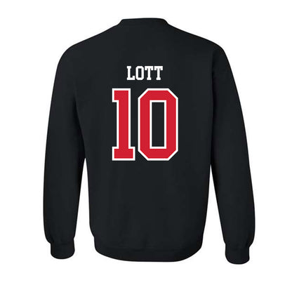 UNLV - NCAA Women's Basketball : Jasmyn Lott - Classic Shersey Crewneck Sweatshirt-1