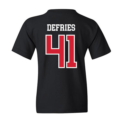 UNLV - NCAA Football : Brock deFries - Classic Shersey Youth T-Shirt-1