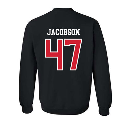UNLV - NCAA Football : Tyson Jacobson - Classic Shersey Crewneck Sweatshirt-1
