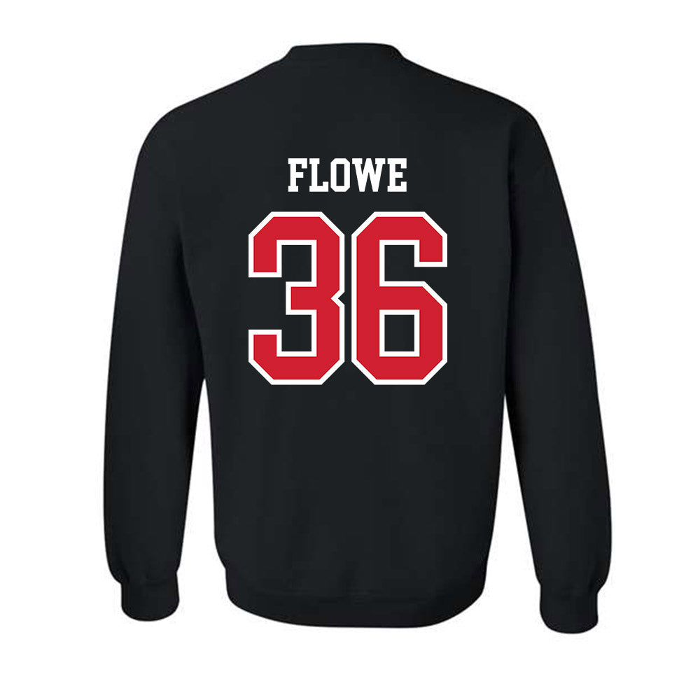 UNLV - NCAA Football : Justin Flowe - Classic Shersey Crewneck Sweatshirt-1