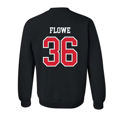UNLV - NCAA Football : Justin Flowe - Classic Shersey Crewneck Sweatshirt-1