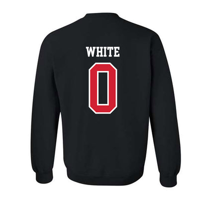 UNLV - NCAA Football : Malik White - Classic Shersey Crewneck Sweatshirt-1