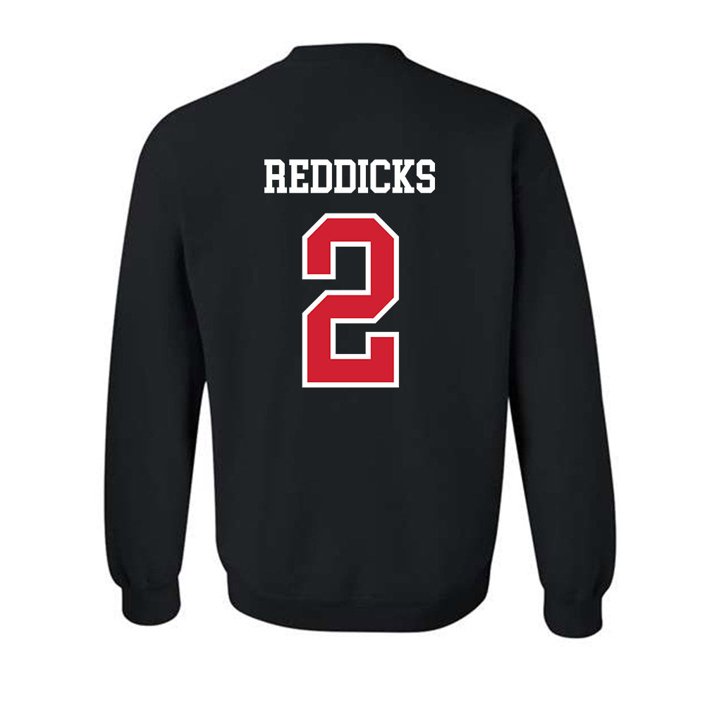 UNLV - NCAA Football : Taz Reddicks - Classic Shersey Crewneck Sweatshirt-1