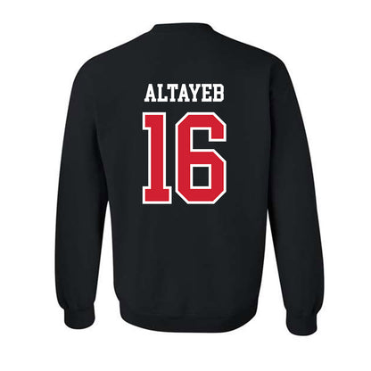 UNLV - NCAA Football : Mohamed Altayeb - Classic Shersey Crewneck Sweatshirt-1