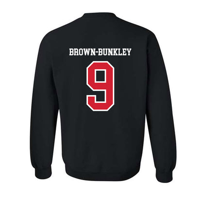 UNLV - NCAA Football : Aamaris Brown-Bunkley - Classic Shersey Crewneck Sweatshirt-1