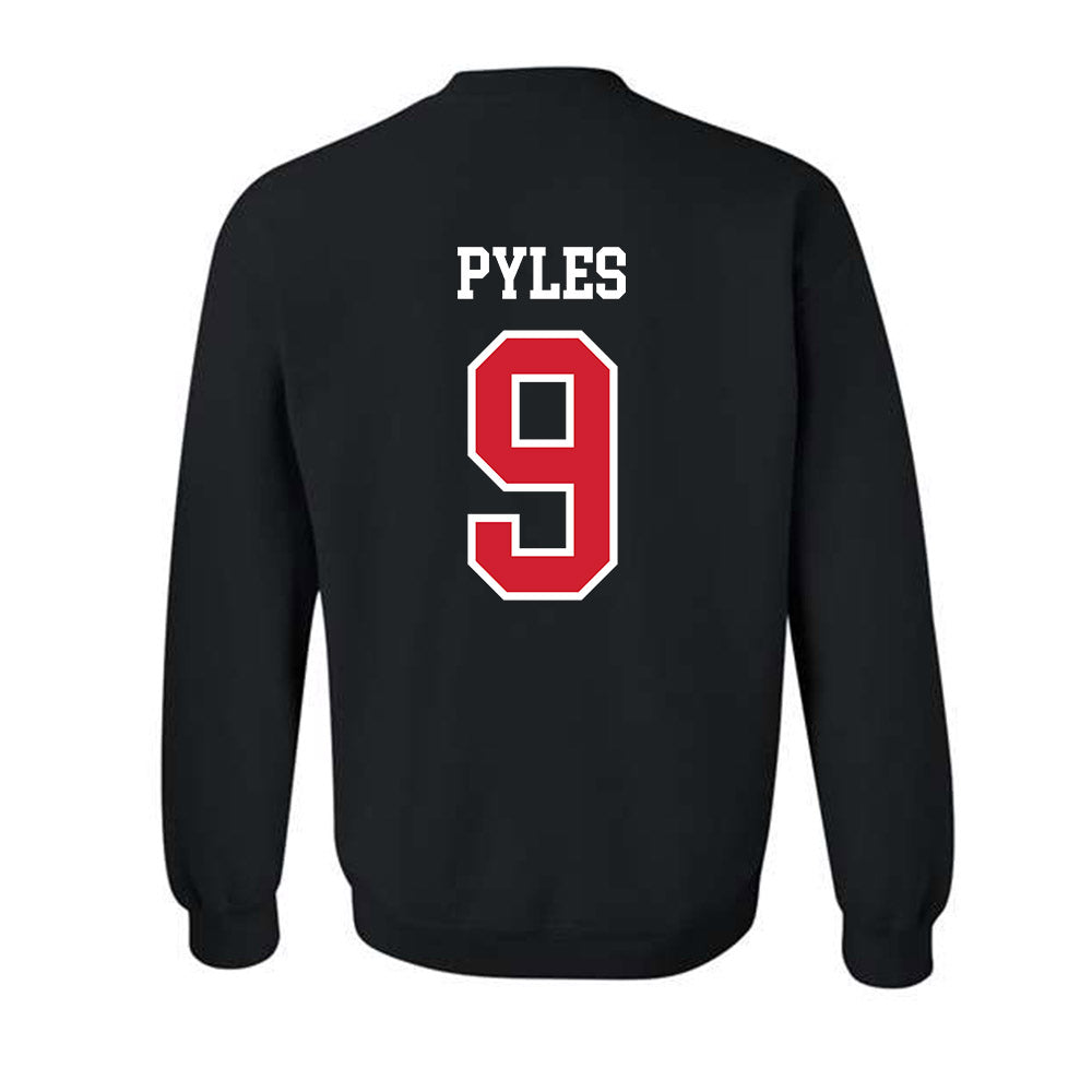 UNLV - NCAA Women's Soccer : Summer Pyles - Classic Shersey Crewneck Sweatshirt-1
