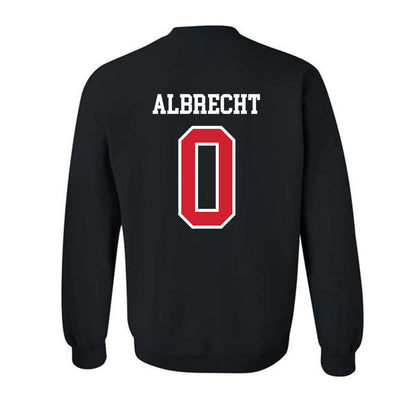 UNLV - NCAA Football : Cole Albrecht - Classic Shersey Crewneck Sweatshirt-1