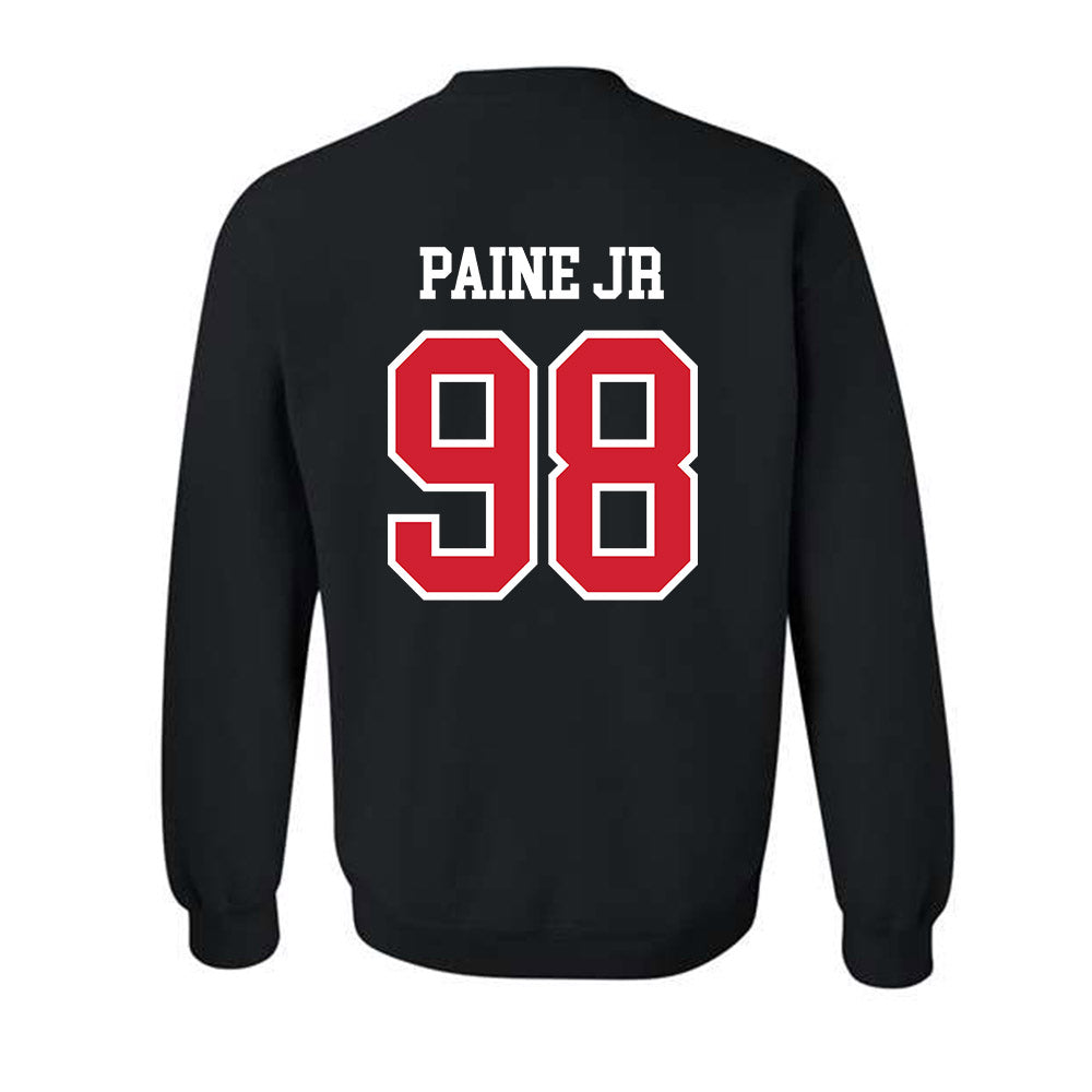 UNLV - NCAA Football : David Paine Jr - Classic Shersey Crewneck Sweatshirt-1