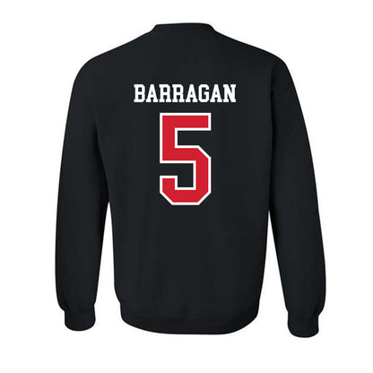 UNLV - NCAA Baseball : Drew Barragan - Classic Shersey Crewneck Sweatshirt-1