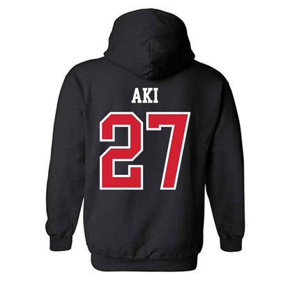 UNLV - NCAA Softball : Charelle Aki - Classic Shersey Hooded Sweatshirt-1