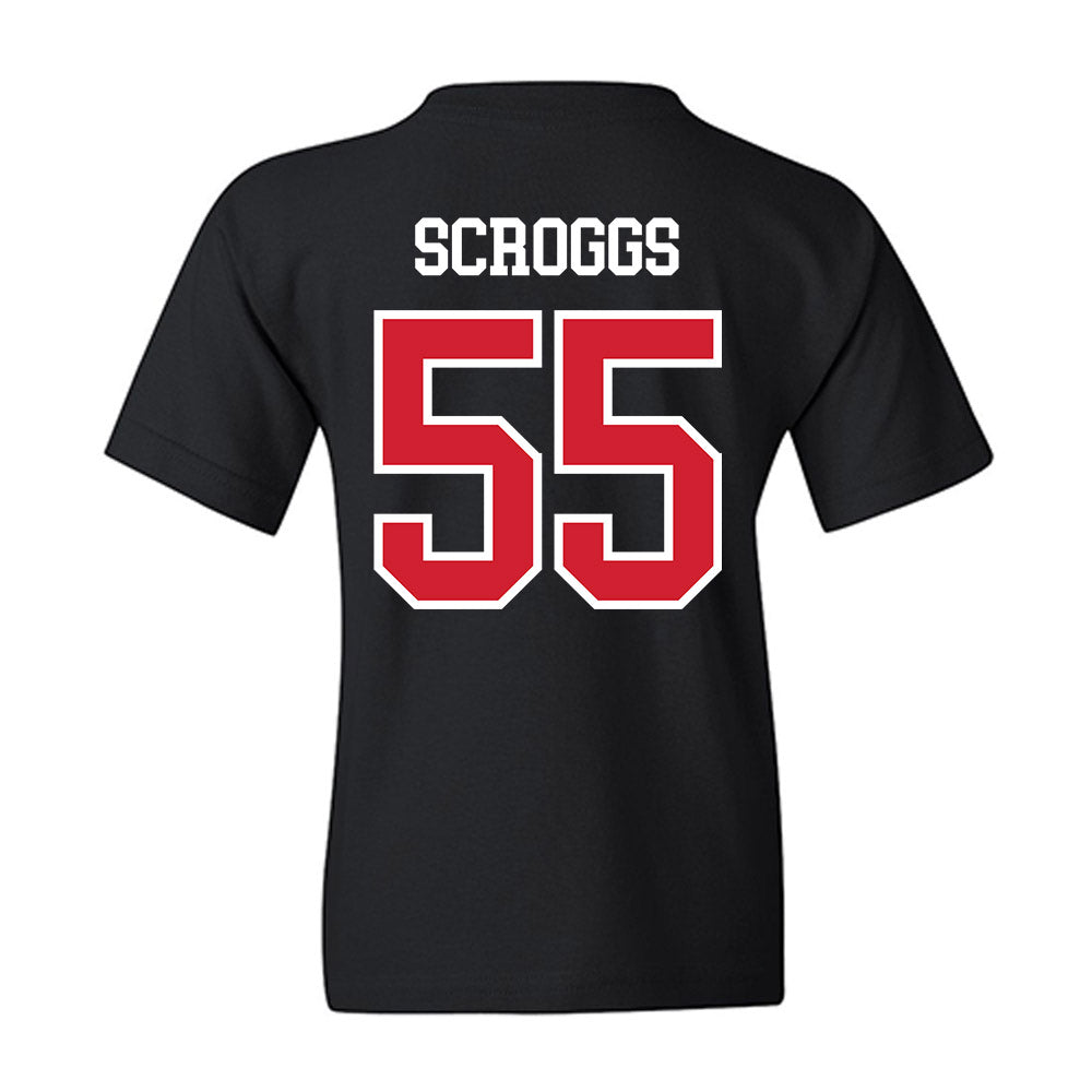 UNLV - NCAA Football : Griffin Scroggs - Classic Shersey Youth T-Shirt-1