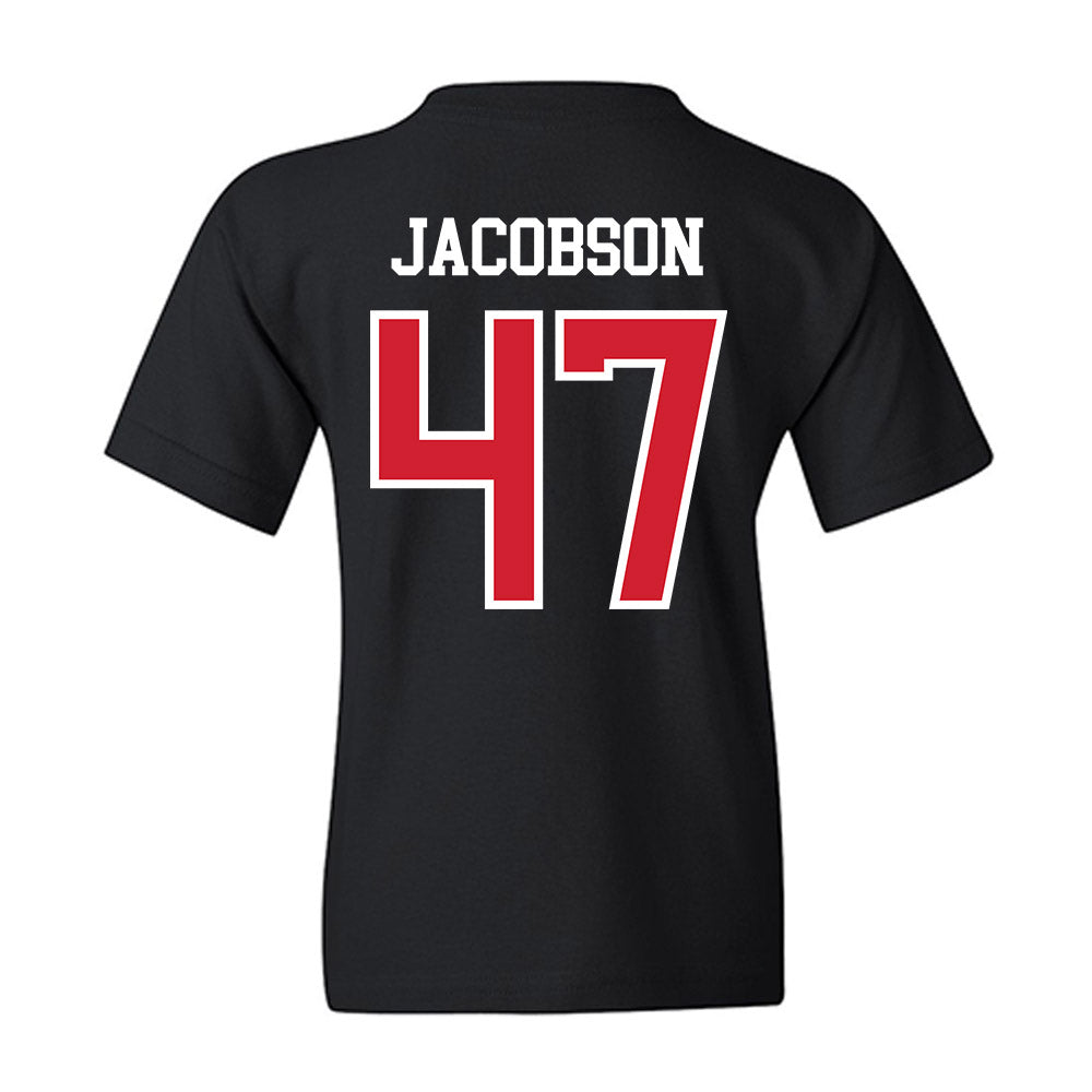 UNLV - NCAA Football : Tyson Jacobson - Classic Shersey Youth T-Shirt-1