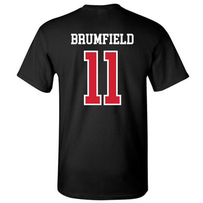 UNLV - NCAA Men's Basketball : Xavier Brumfield - Classic Shersey T-Shirt-1