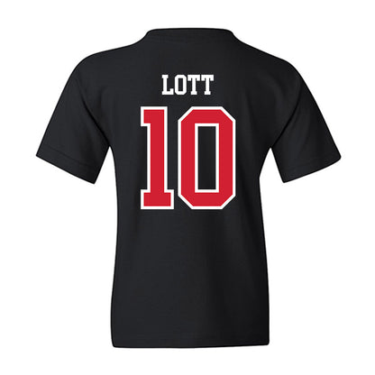 UNLV - NCAA Women's Basketball : Jasmyn Lott - Classic Shersey Youth T-Shirt-1