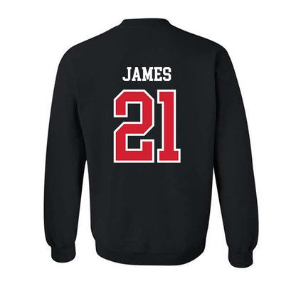 UNLV - NCAA Women's Basketball : Trystan James - Classic Shersey Crewneck Sweatshirt-1