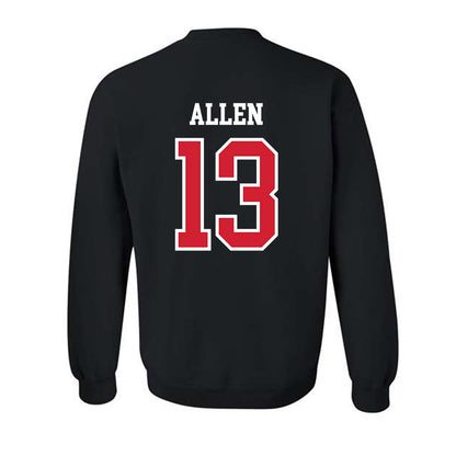 UNLV - NCAA Football : Jaylen Allen - Classic Shersey Crewneck Sweatshirt-1