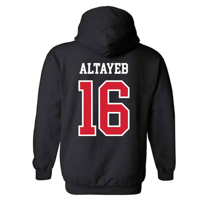 UNLV - NCAA Football : Mohamed Altayeb - Classic Shersey Hooded Sweatshirt-1