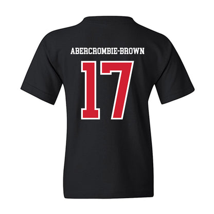 UNLV - NCAA Football : Zavien Abercrombie-Brown - Classic Shersey Youth T-Shirt-1