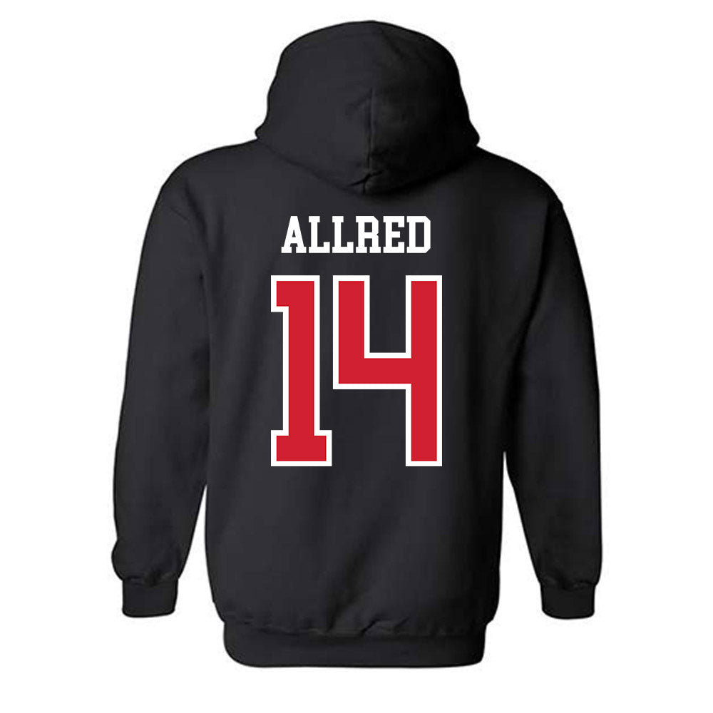 UNLV - NCAA Men's Soccer : Bryce Allred - Classic Shersey Hooded Sweatshirt-1