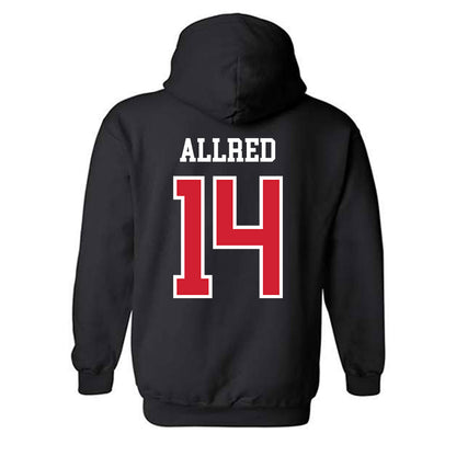 UNLV - NCAA Men's Soccer : Bryce Allred - Classic Shersey Hooded Sweatshirt-1