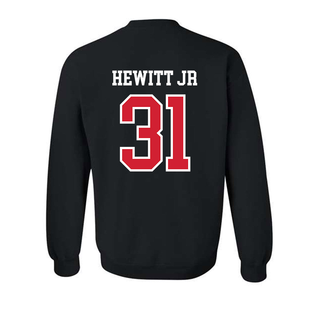 UNLV - NCAA Football : Ronnell Hewitt Jr - Classic Shersey Crewneck Sweatshirt-1