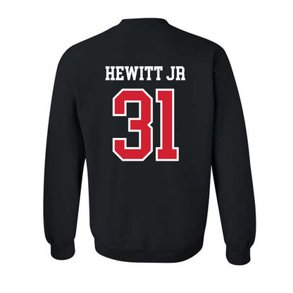 UNLV - NCAA Football : Ronnell Hewitt Jr - Classic Shersey Crewneck Sweatshirt-1