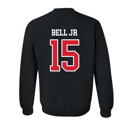 UNLV - NCAA Football : Tatum Bell jr - Classic Shersey Crewneck Sweatshirt-1