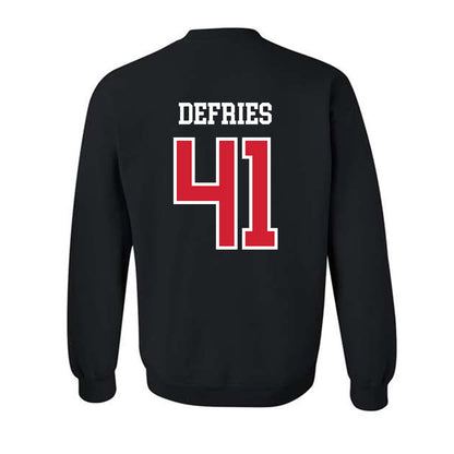 UNLV - NCAA Football : Brock deFries - Classic Shersey Crewneck Sweatshirt-1