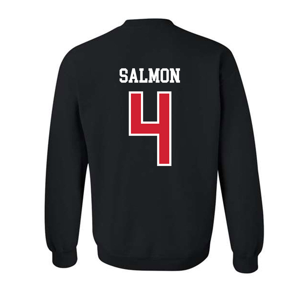 UNLV - NCAA Baseball : Jack Salmon - Classic Shersey Crewneck Sweatshirt-1