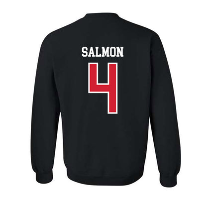 UNLV - NCAA Baseball : Jack Salmon - Classic Shersey Crewneck Sweatshirt-1