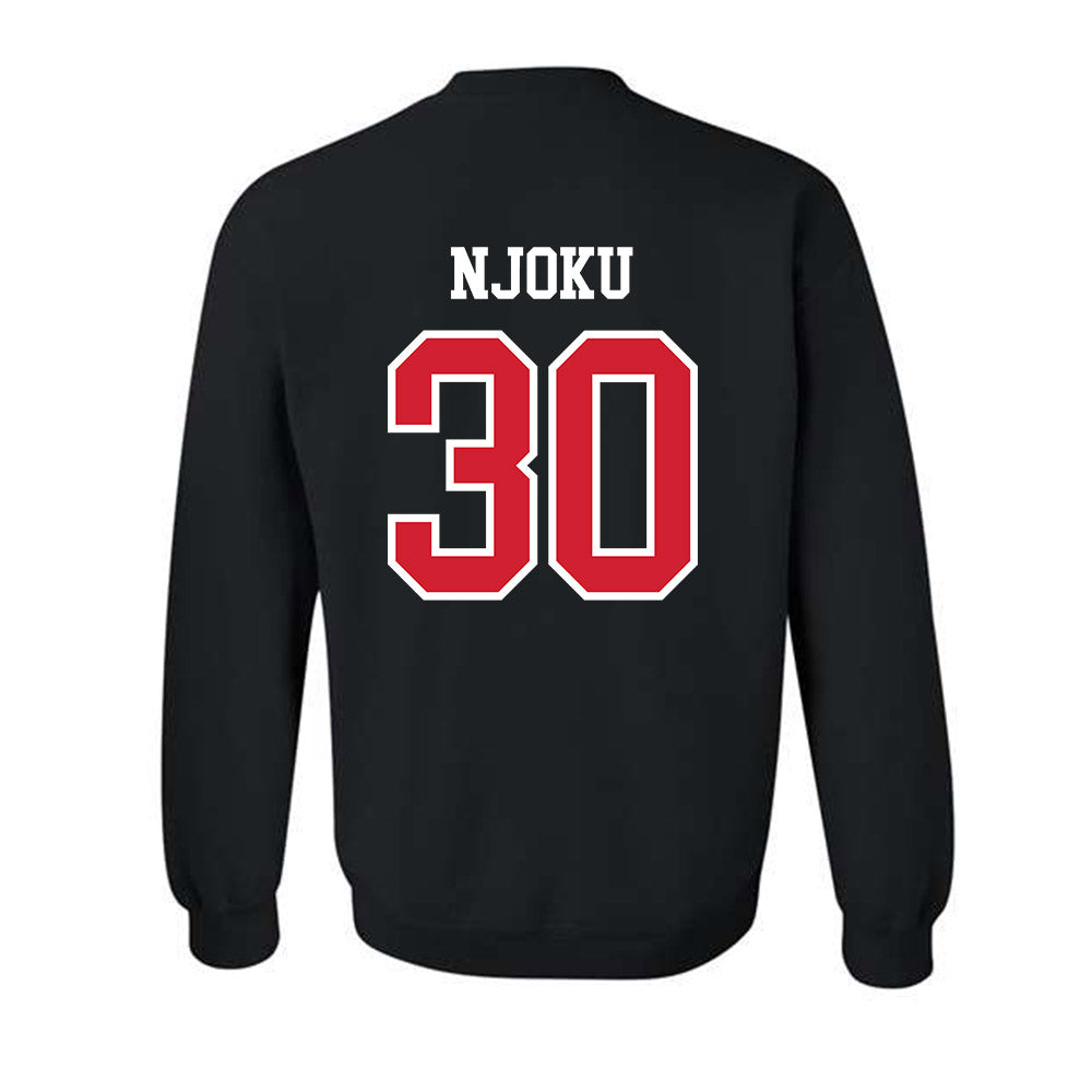 UNLV - NCAA Football : Jordan Njoku - Classic Shersey Crewneck Sweatshirt-1