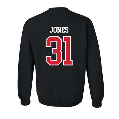 UNLV - NCAA Football : Coy Jones - Classic Shersey Crewneck Sweatshirt-1