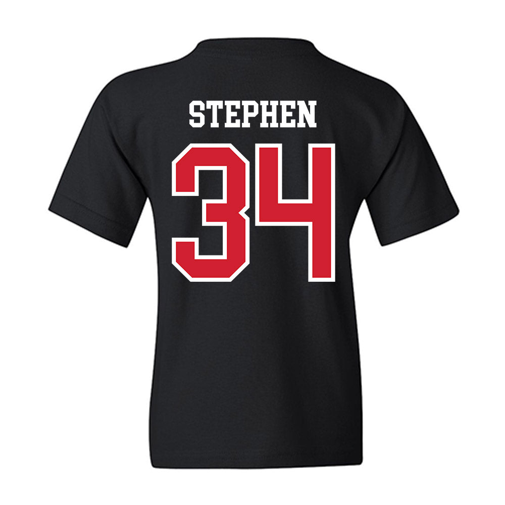 UNLV - NCAA Men's Basketball : Emmanuel Stephen - Classic Shersey Youth T-Shirt-1