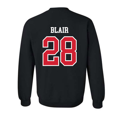 UNLV - NCAA Football : Vern Blair - Classic Shersey Crewneck Sweatshirt-1