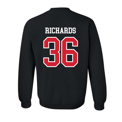 UNLV - NCAA Baseball : Caden Richards - Classic Shersey Crewneck Sweatshirt-1