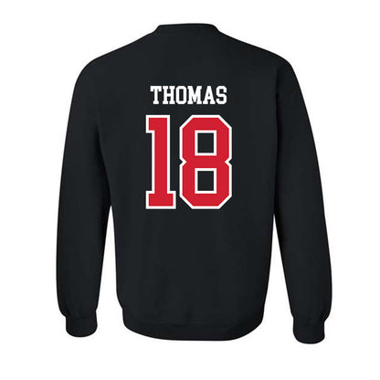 UNLV - NCAA Football : Landen Thomas - Classic Shersey Crewneck Sweatshirt-1