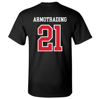 UNLV - NCAA Men's Basketball : Joel Armotrading - Classic Shersey T-Shirt-1