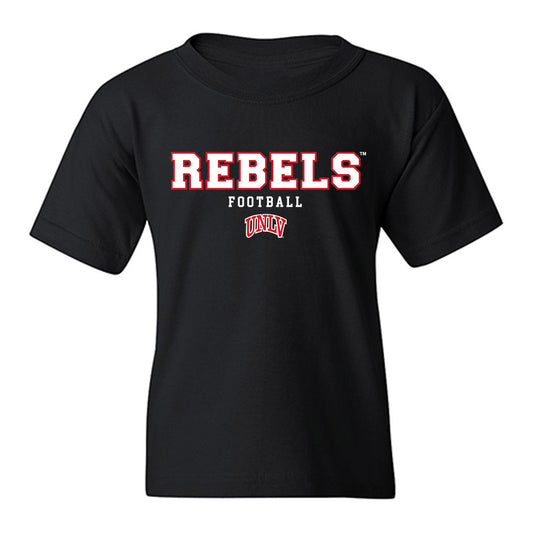 UNLV - NCAA Football : Zavien Abercrombie-Brown - Classic Shersey Youth T-Shirt-0