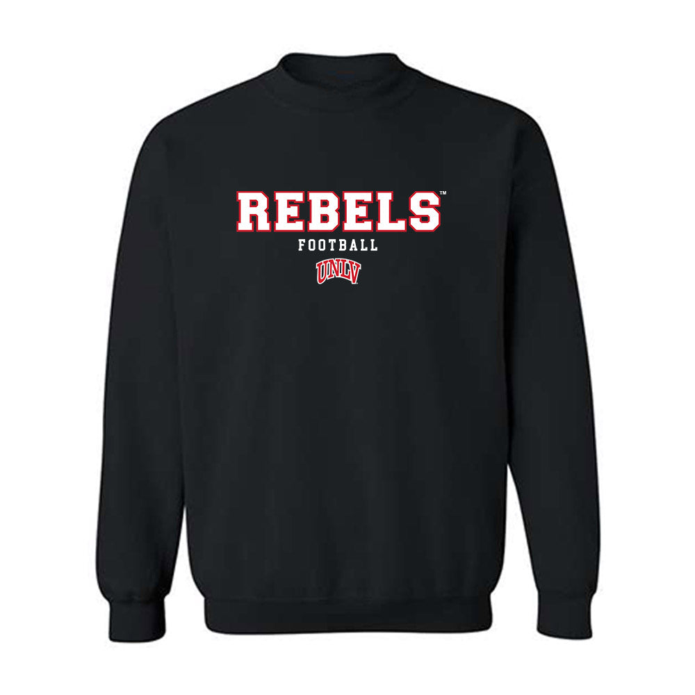 UNLV - NCAA Football : Jesus Garcia II - Classic Shersey Crewneck Sweatshirt-0