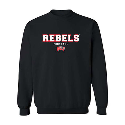 UNLV - NCAA Football : Jesus Garcia II - Classic Shersey Crewneck Sweatshirt-0